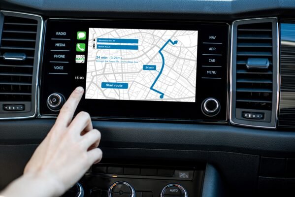 Using navigation - sat nav in the car - Smart SD Card