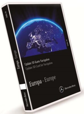 Europe Mercedes A2059062807 Sat Nav SD card GARMIN MAP PILOT V13.0 2025/2026