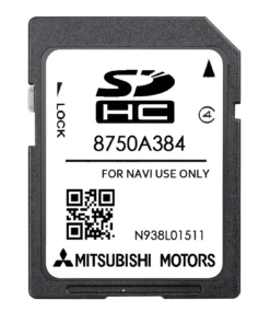 Mitsubishi SD card