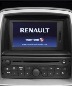Renault SD card