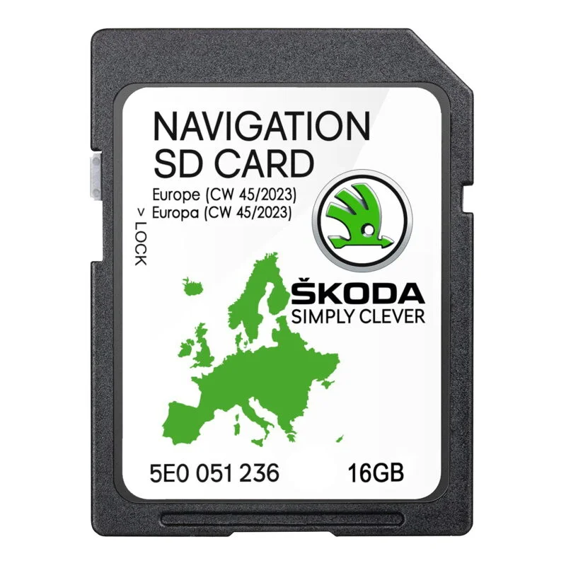Skoda SD card Archives - smartsdcard.com