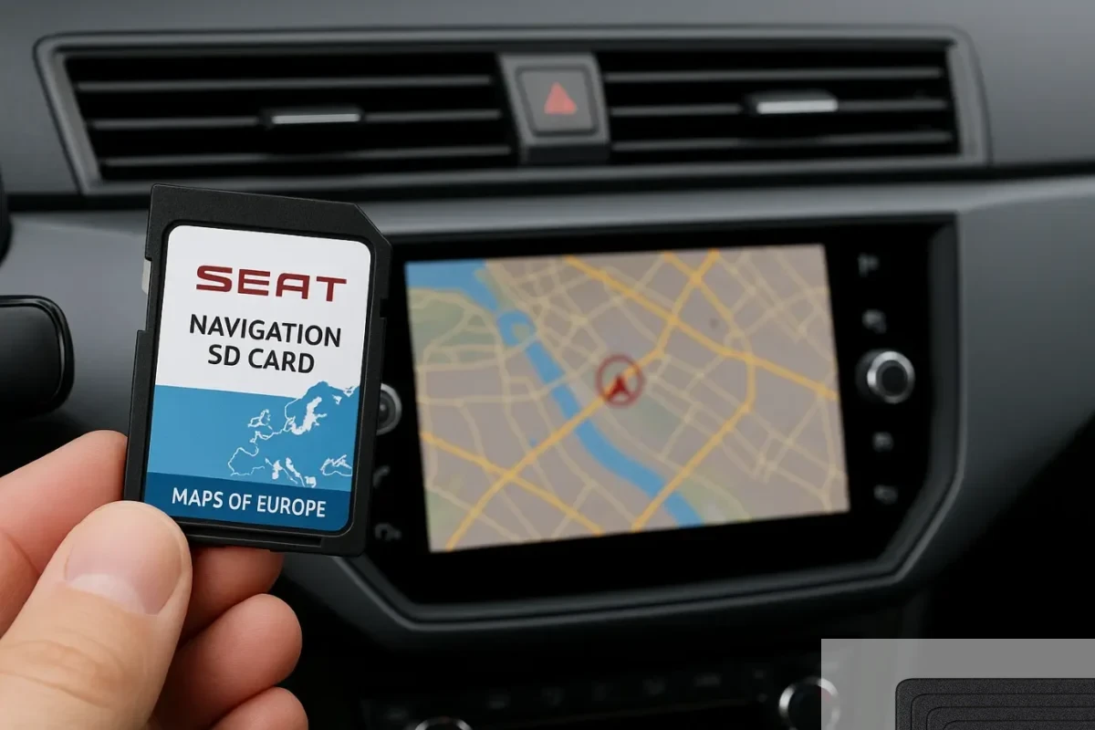 Seat Map Update: Why Drivers Should Upgrade Using a Smart SD Card
