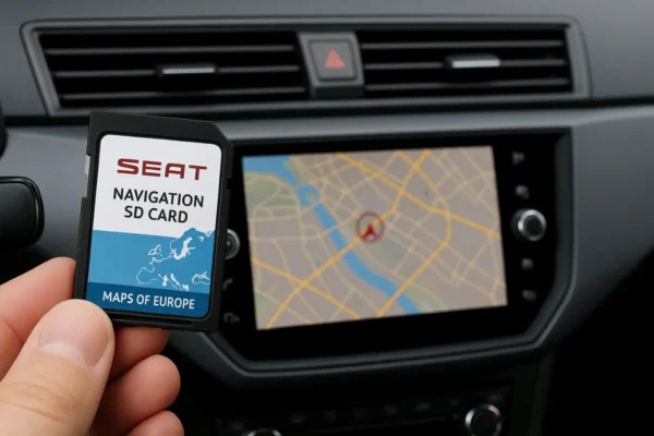 Seat Map Update: Why Drivers Should Upgrade Using a Smart SD Card