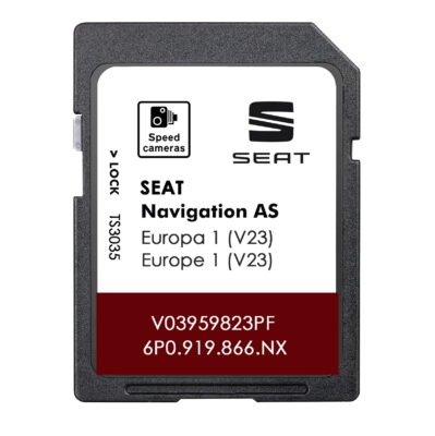Seat V03959823PF Sat Nav SD card MIB2 Europe 2026/2027