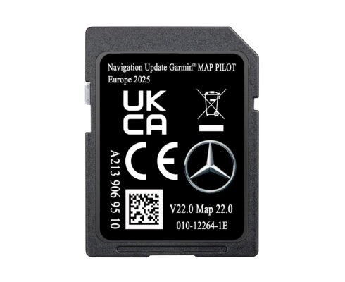 Europe Mercedes A2139069510 Sat Nav SD card GARMIN MAP PILOT V22 2025